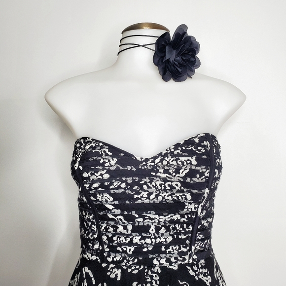 Parker | 100% Silk Tamara Sweetheart Neck Strapless Maxi Gown Dress - Picture 5 of 12